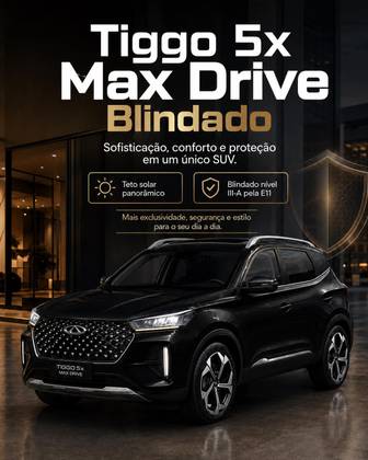 CAOA CHERY TIGGO 5X PRO 1.5 TCI FLEX HYBRID MAX DRIVE CVT